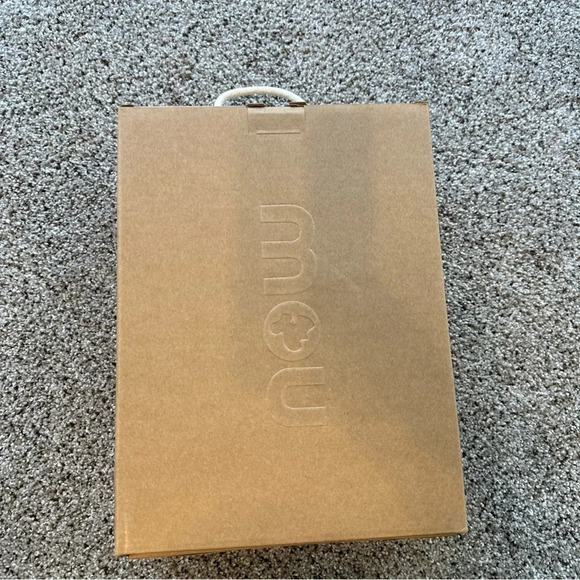 mou Eskimo Crochet ankle boots, NIB,  Size 37,  Cognac, Style MU.FE111046A - Picture 9 of 11